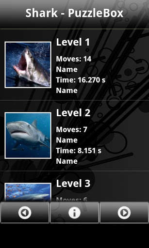 Shark - PuzzleBox скриншот 1