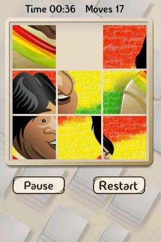 Slide This Puzzle FREE скриншот 3