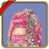 Indian Saree Photo Suit icon