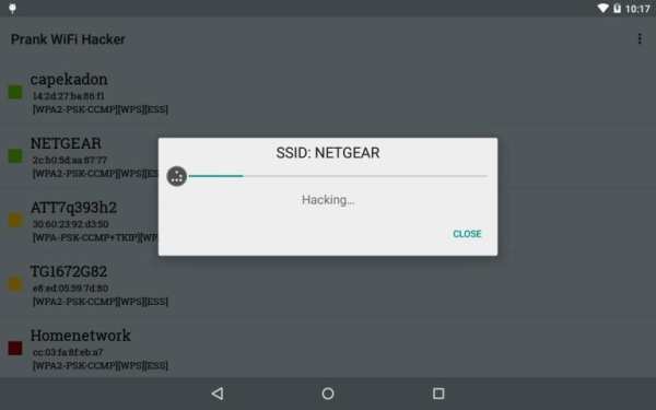 Prank WiFi Hacker скриншот 5