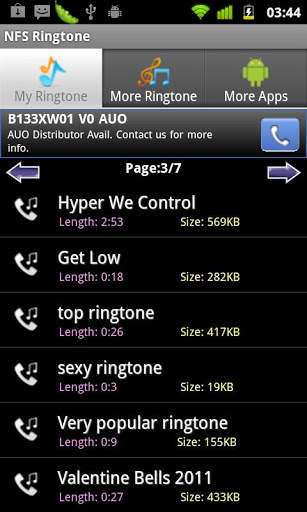 Speed Racing Ringtone скриншот 1