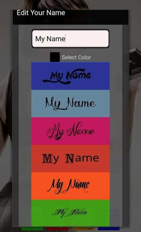Photo Tattoo Editor 3 تصوير الشاشة