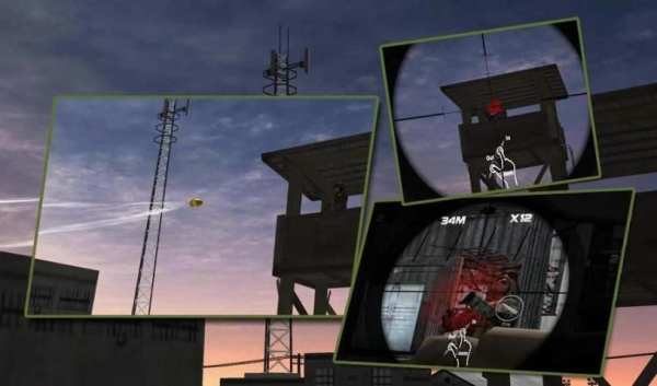 sniper balas dendam pembunuh screenshot 12