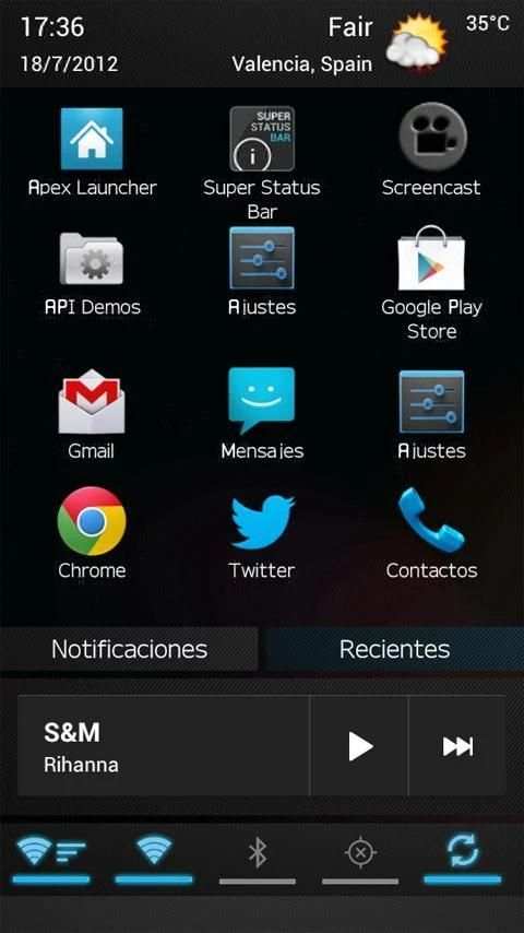 Super Status Bar screenshot 6