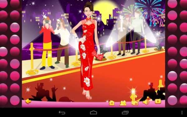 Dress Up - Red Carpet 1 تصوير الشاشة