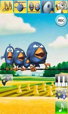 Talking Birds On A Wire скриншот 5