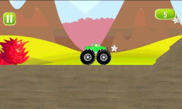Cars Hill Racing Game for Kids 3 تصوير الشاشة