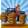 Cars Hill Racing Game for Kids أيقونة