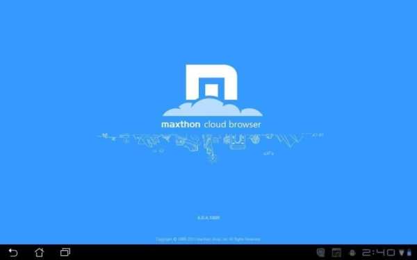 Maxthon Browser for Tablet स्क्रीनशॉट 6