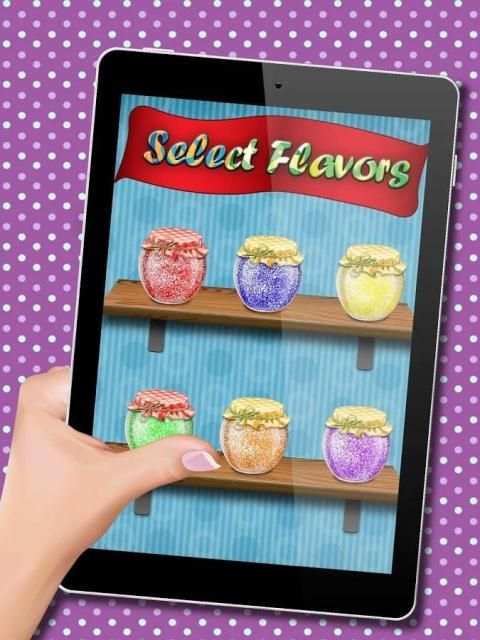 Cotton Candy maker Games Free screenshot 2