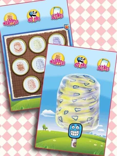 Cotton Candy maker Games Free screenshot 5