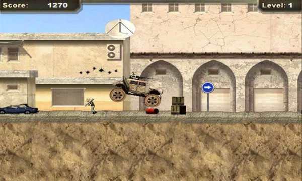 Armored Car Racing скриншот 3