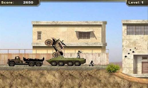 Armored Car Racing скриншот 4