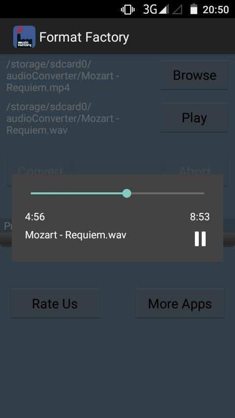 Format Factory for Android screenshot 1