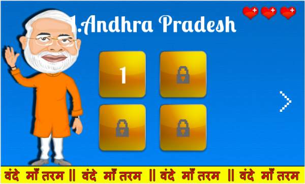 Run Modi Run Game скриншот 3