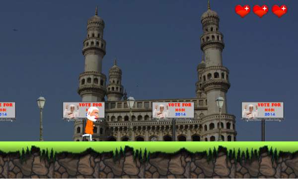 Run Modi Run Game скриншот 4