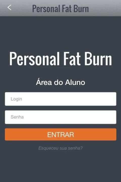 Método PFB - Personal Fat Burn 7 تصوير الشاشة