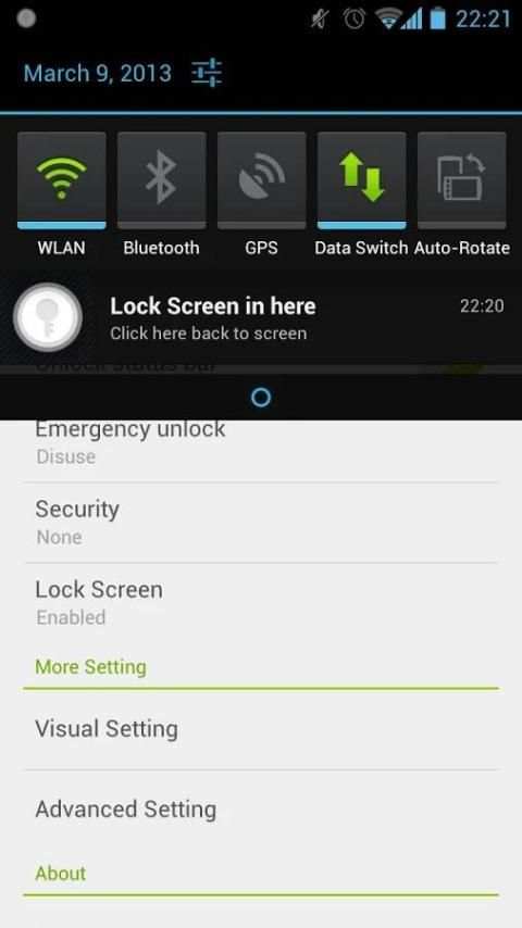 Lock Screen screenshot 1