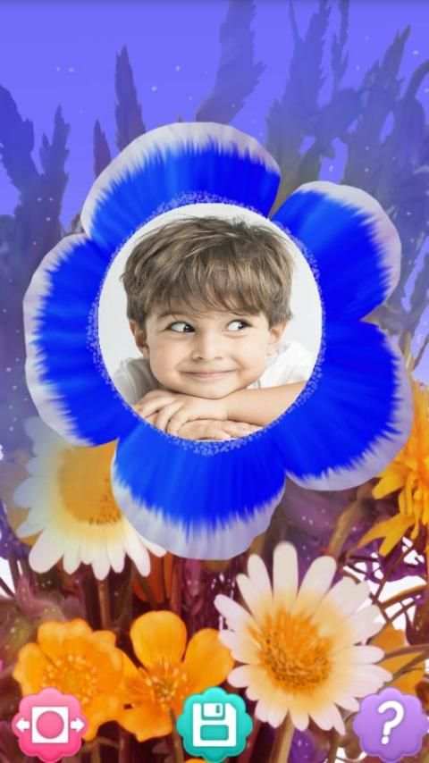 Photos In Flowers скриншот 4