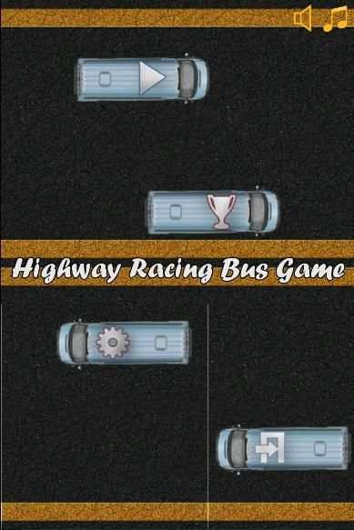 Red Bus Highway Game screenshot 3