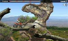 Mountain Moto Racing скриншот 3