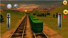Train Sim 3D скриншот 3
