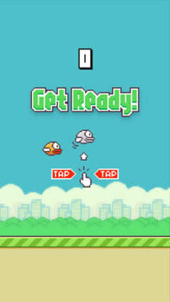 Flappy Bird скриншот 3