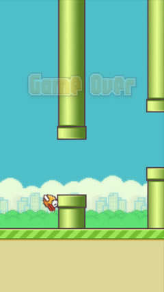 Flappy Bird скриншот 4