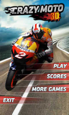Crazy Moto 3D скриншот 4