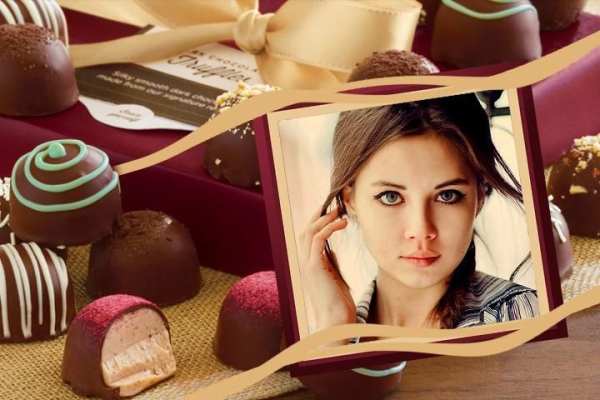Chocolate Love Photo Frames screenshot 2