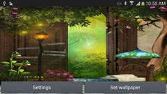 tree live wallpaper скриншот 1