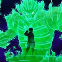 Ninja fighting battle