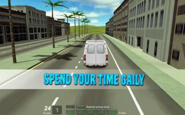 City Driving: Russian Minibus screenshot 1