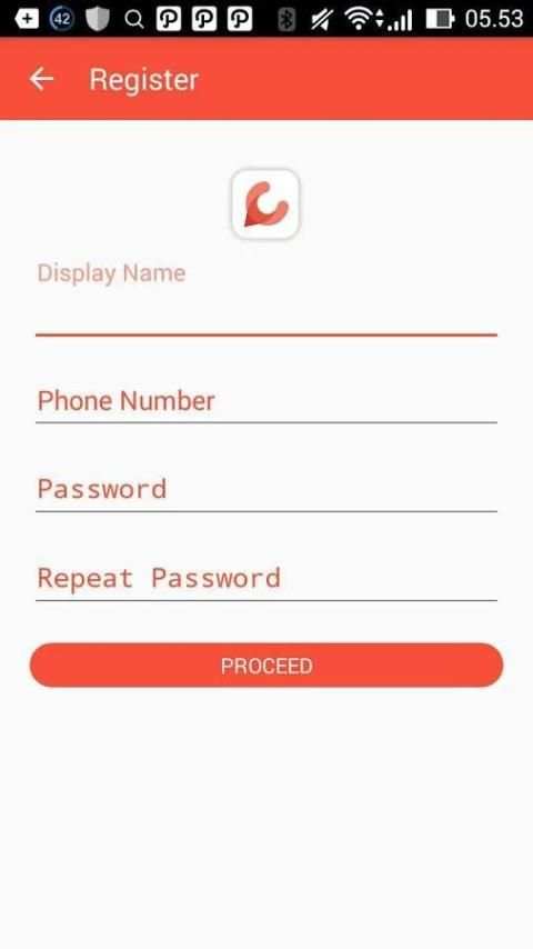 WhatsTalk Messenger скриншот 3