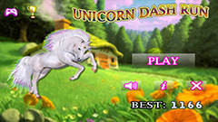Unicorn Dash Run скриншот 16