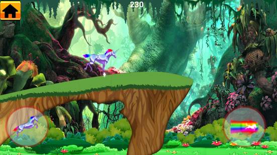 Unicorn Dash Run скриншот 18