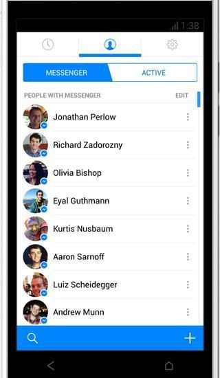 Update Messenger screenshot 1