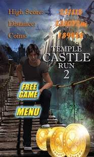 Temple Castle Run 2 скриншот 5
