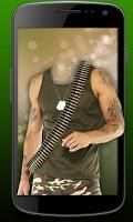 Army Suit Photo Maker screenshot 1
