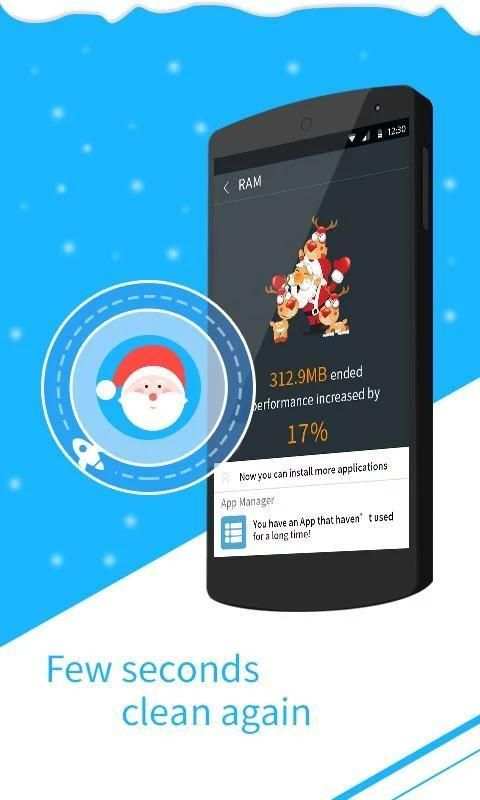 Fast Cleaner - RAM Boost Clean screenshot 4