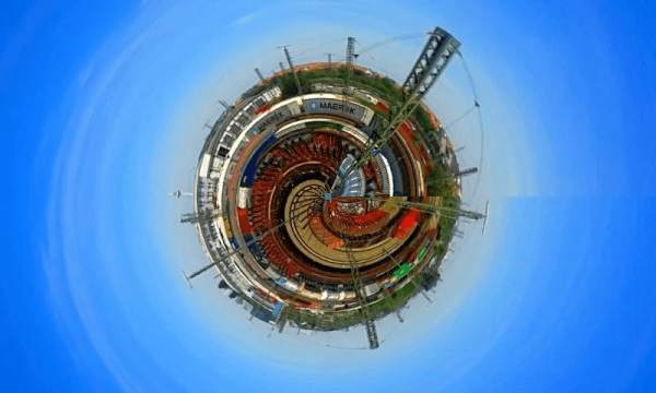 Tiny world and toon camera screenshot 8
