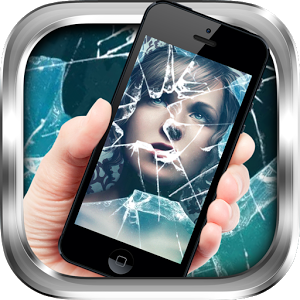 Cracked Phone Screen Simulator иконка