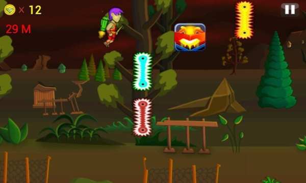 Ninja Rundown 1 تصوير الشاشة