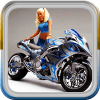 Racing Moto Hot Girl icon