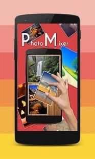 Photo Mixer Collage स्क्रीनशॉट 4