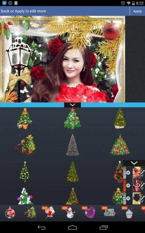Christmas Photo Frames Pro Fre screenshot 6