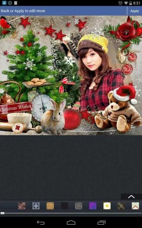 Christmas Photo Frames Pro Fre screenshot 7