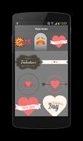 Photo Camera editor Sticker 1 تصوير الشاشة