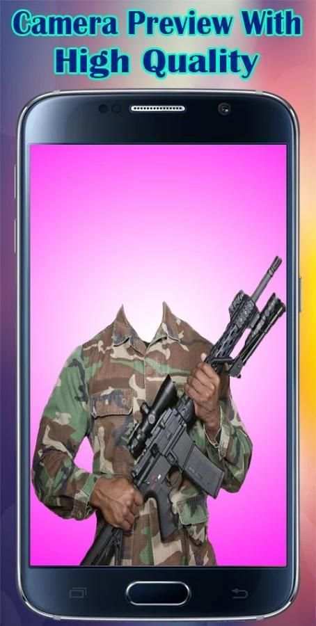 Army Photo Suit screenshot 3