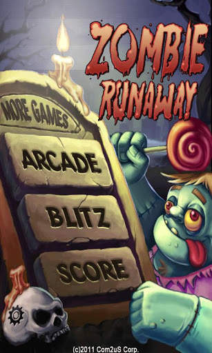 Zombie Runaway screenshot 4